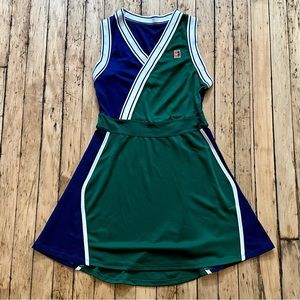 Nike Court Slam Women's Tennis Dress size small